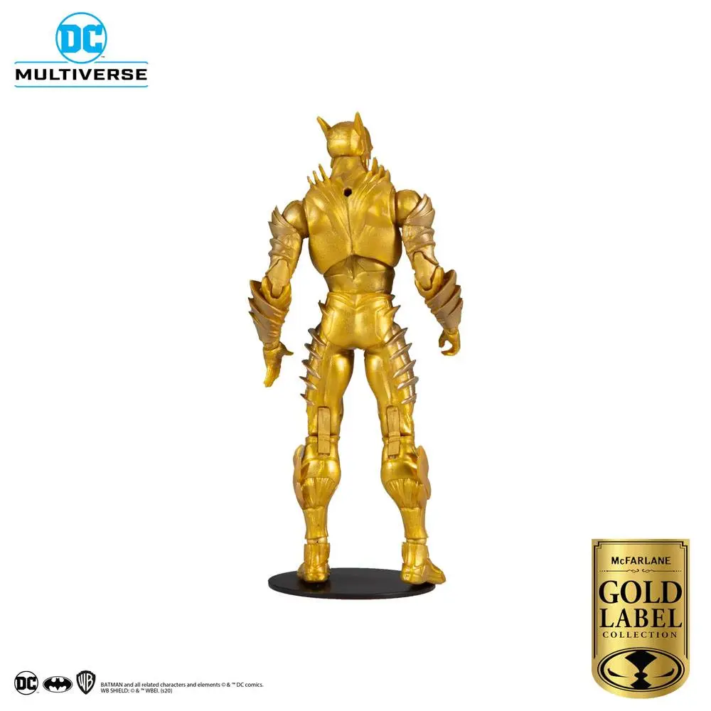 DC Multiverse Action Figure Red Death Gold (Earth 52) (Gold Label Series) 18 cm product photo