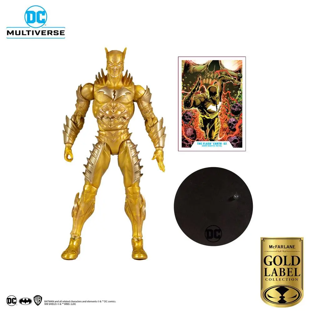DC Multiverse Action Figure Red Death Gold (Earth 52) (Gold Label Series) 18 cm product photo