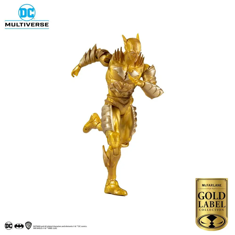 DC Multiverse Action Figure Red Death Gold (Earth 52) (Gold Label Series) 18 cm product photo