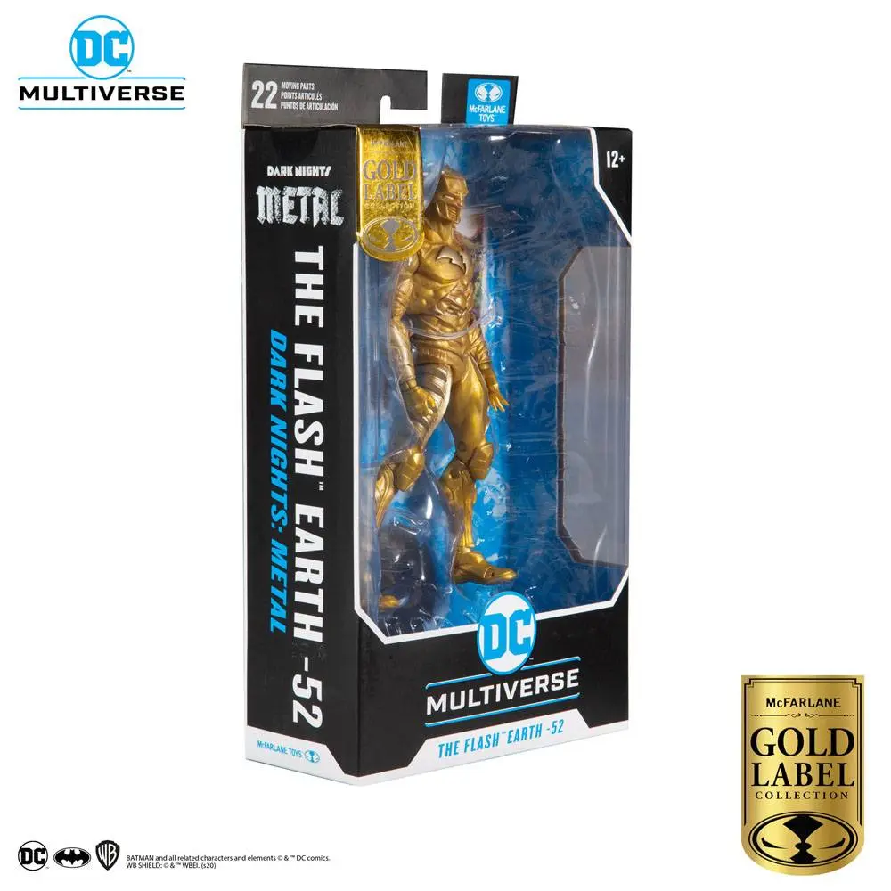 DC Multiverse Action Figure Red Death Gold (Earth 52) (Gold Label Series) 18 cm product photo
