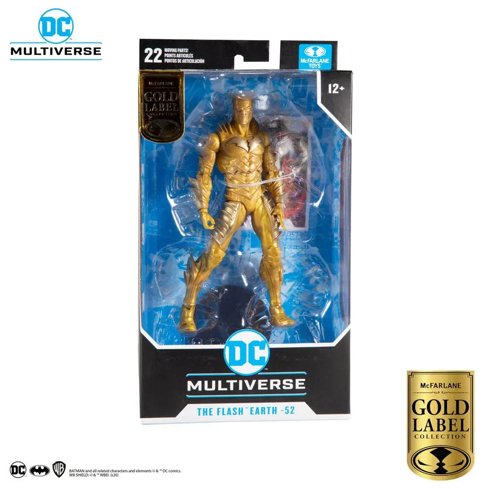 DC Multiverse Action Figure Red Death Gold (Earth 52) (Gold Label Series) 18 cm product photo
