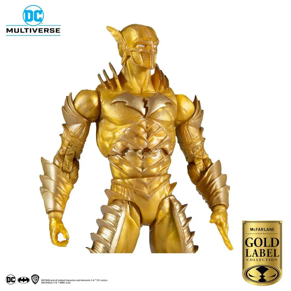 DC Multiverse Action Figure Red Death Gold (Earth 52) (Gold Label Series) 18 cm product photo