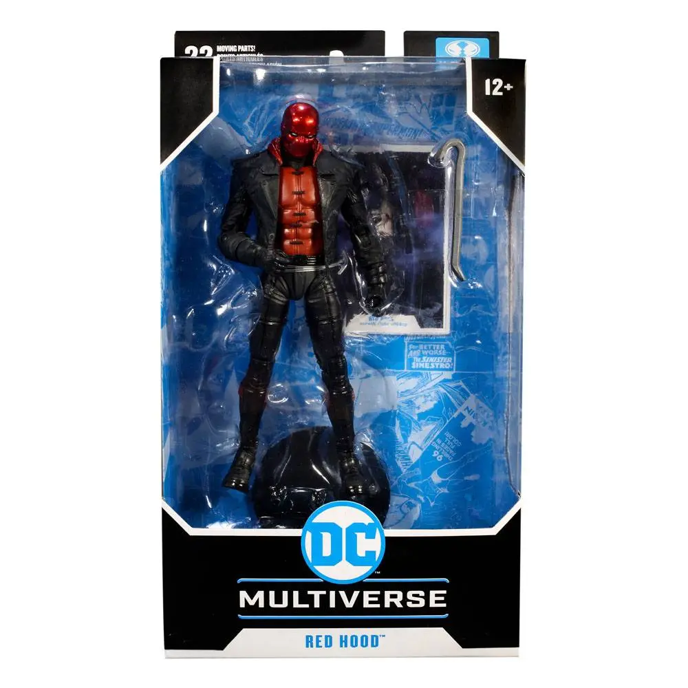 DC Multiverse Action Figure Red Hood Batman: Three Jokers 18 cm product photo