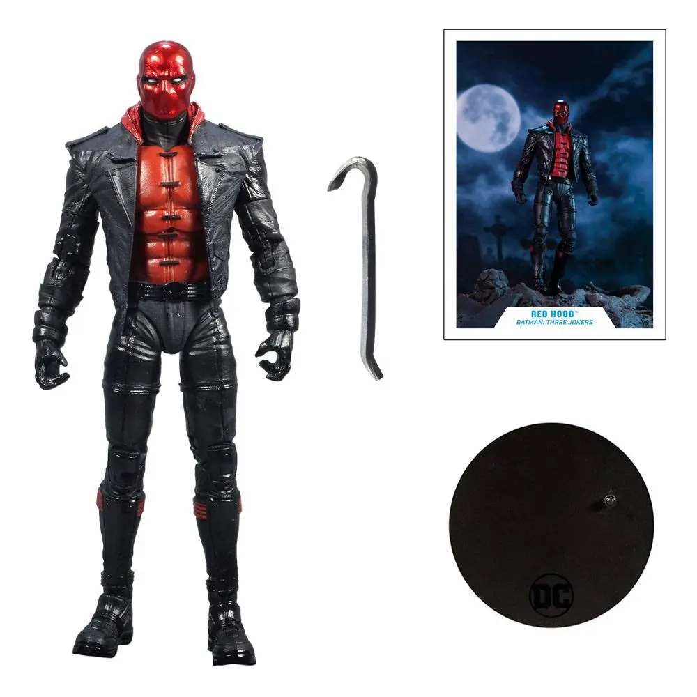 DC Multiverse Action Figure Red Hood Batman: Three Jokers 18 cm product photo