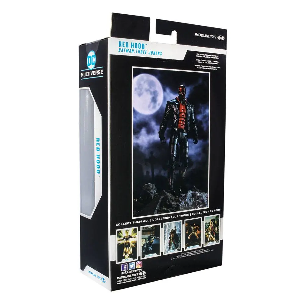 DC Multiverse Action Figure Red Hood Batman: Three Jokers 18 cm product photo