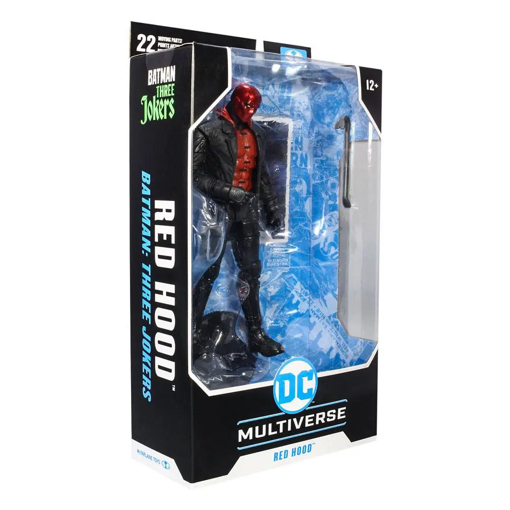 DC Multiverse Action Figure Red Hood Batman: Three Jokers 18 cm product photo