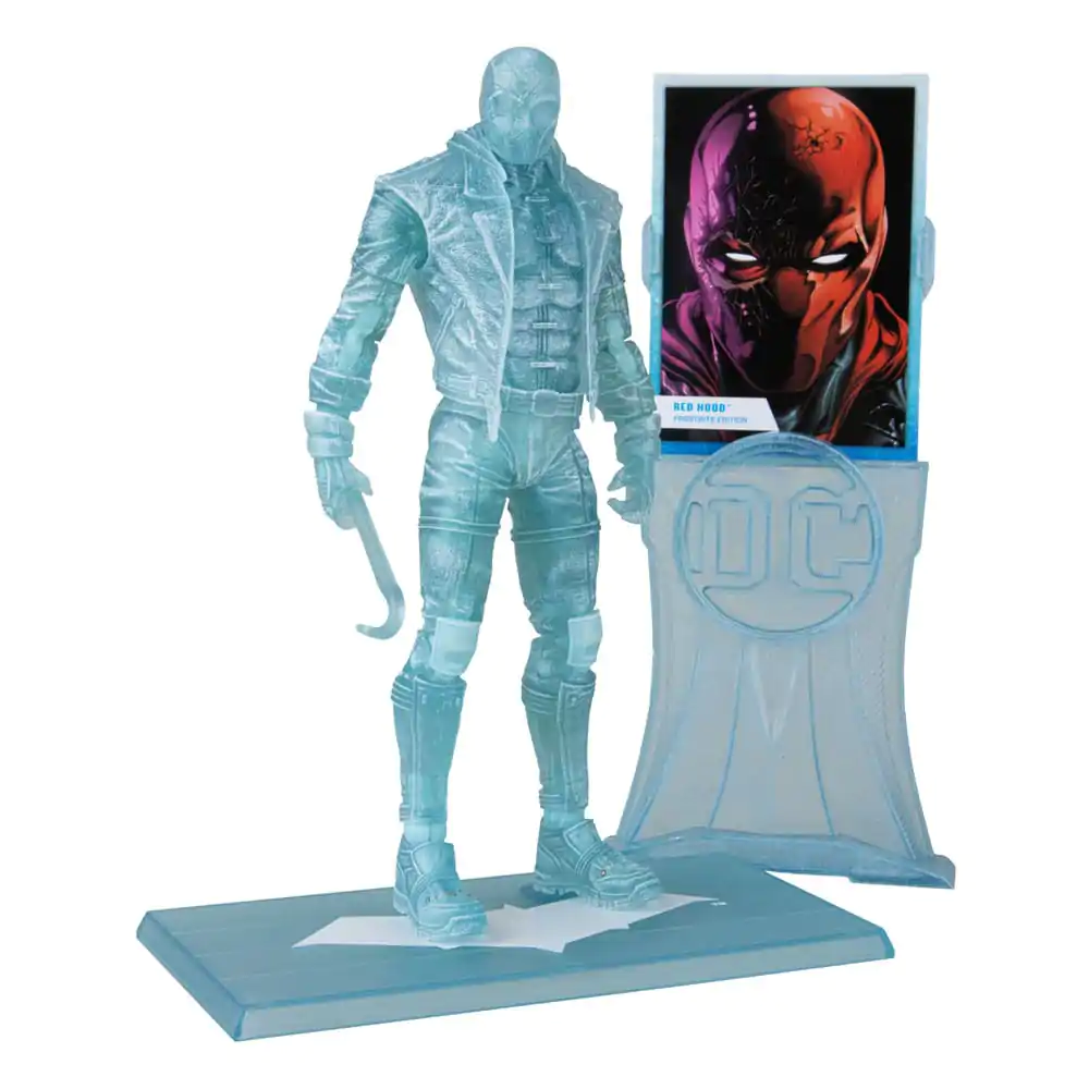 DC Multiverse Action Figure Red Hood (Frostbite) (Gold Label) 18 cm product photo