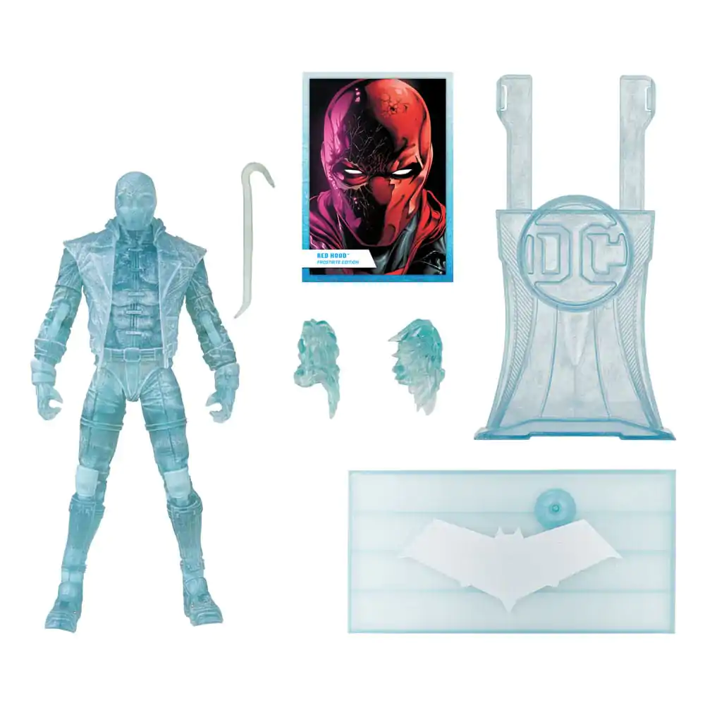 DC Multiverse Action Figure Red Hood (Frostbite) (Gold Label) 18 cm product photo