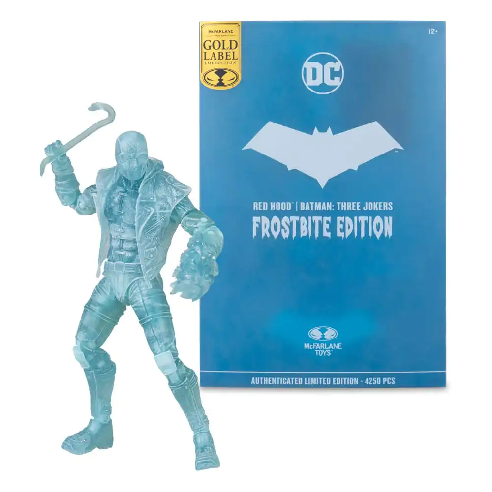 DC Multiverse Action Figure Red Hood (Frostbite) (Gold Label) 18 cm product photo