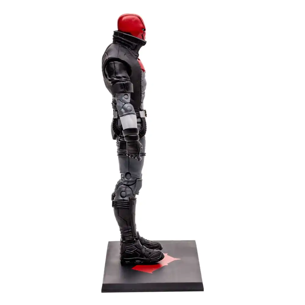 DC Multiverse Action Figure Red Hood (The New 52) Black &amp; White Accent Edition (Gold Label) 18 cm product photo