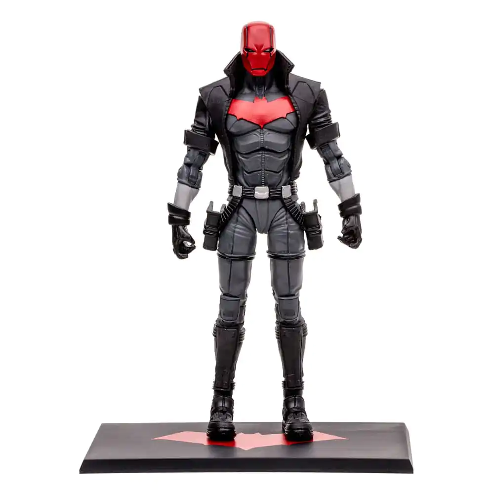 DC Multiverse Action Figure Red Hood (The New 52) Black &amp; White Accent Edition (Gold Label) 18 cm product photo