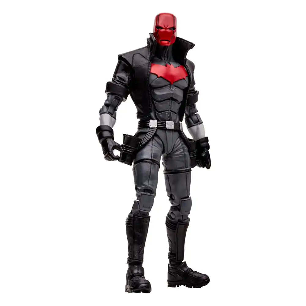 DC Multiverse Action Figure Red Hood (The New 52) Black &amp; White Accent Edition (Gold Label) 18 cm product photo