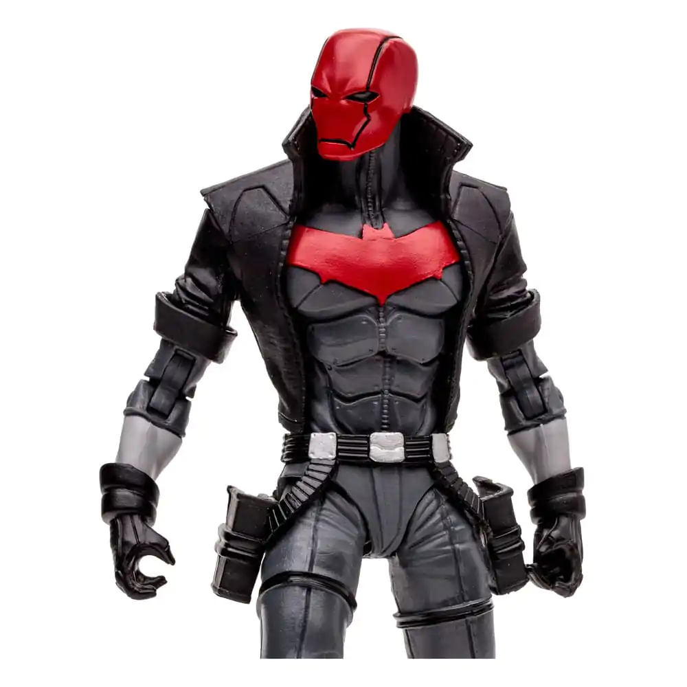 DC Multiverse Action Figure Red Hood (The New 52) Black &amp; White Accent Edition (Gold Label) 18 cm product photo