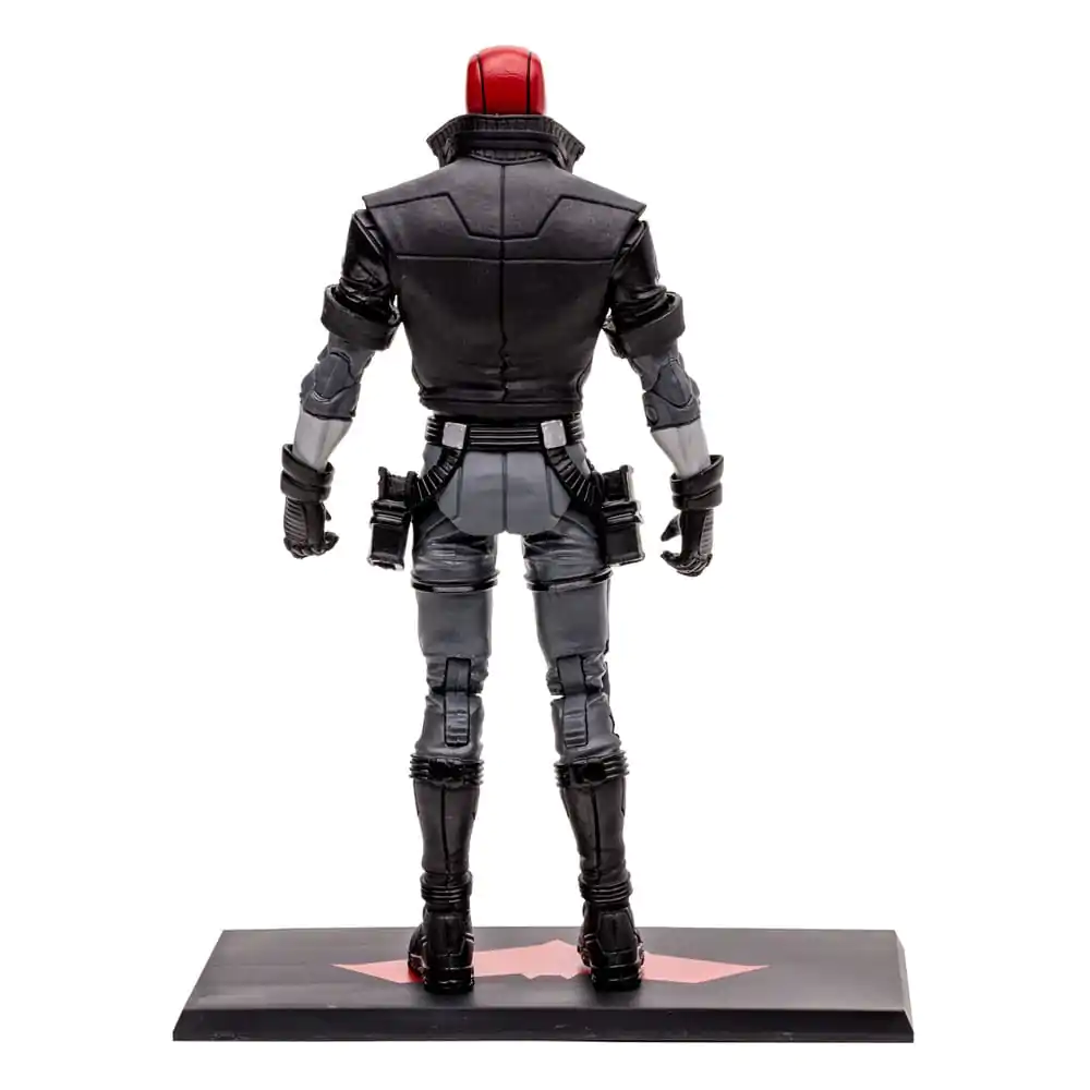 DC Multiverse Action Figure Red Hood (The New 52) Black &amp; White Accent Edition (Gold Label) 18 cm product photo