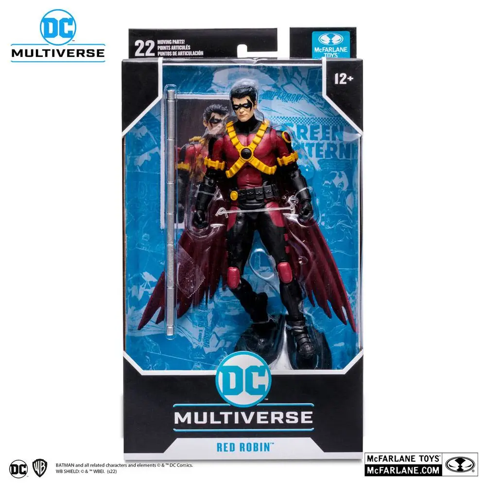 DC Multiverse Action Figure Red Robin 18 cm product photo