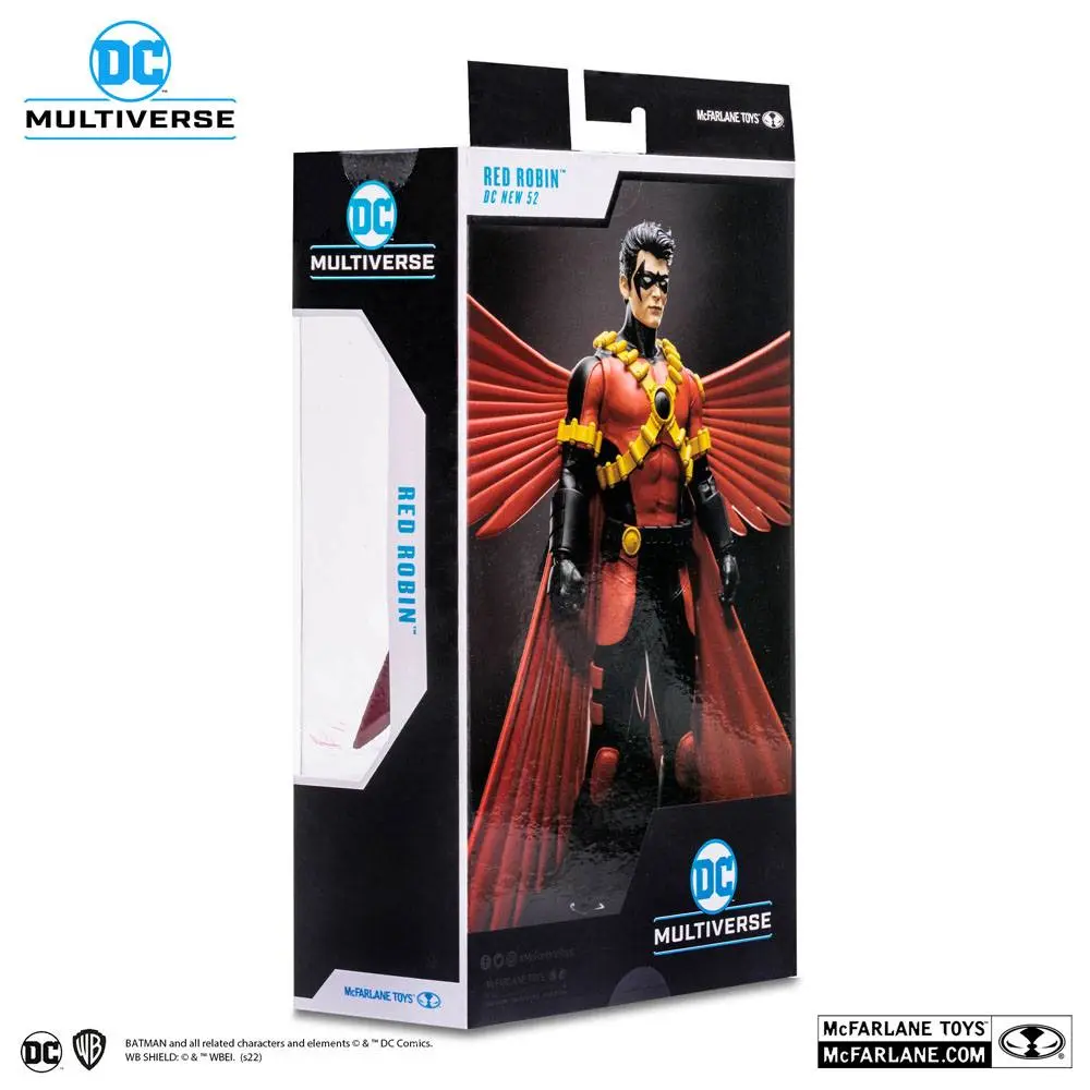 DC Multiverse Action Figure Red Robin 18 cm product photo