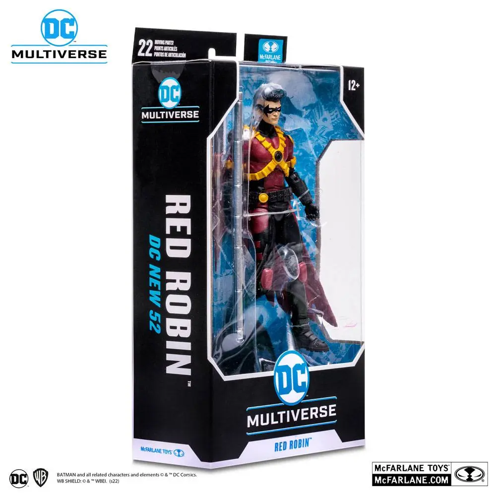 DC Multiverse Action Figure Red Robin 18 cm product photo