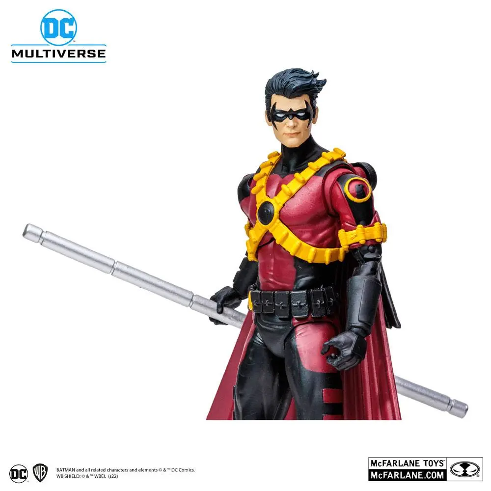 DC Multiverse Action Figure Red Robin 18 cm product photo