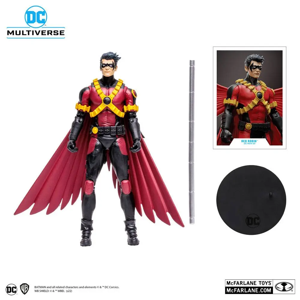 DC Multiverse Action Figure Red Robin 18 cm product photo