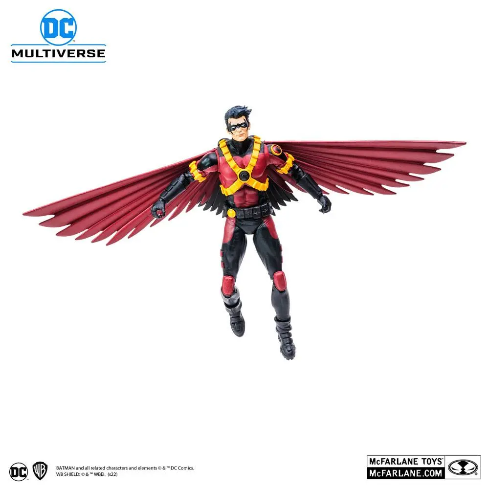 DC Multiverse Action Figure Red Robin 18 cm product photo