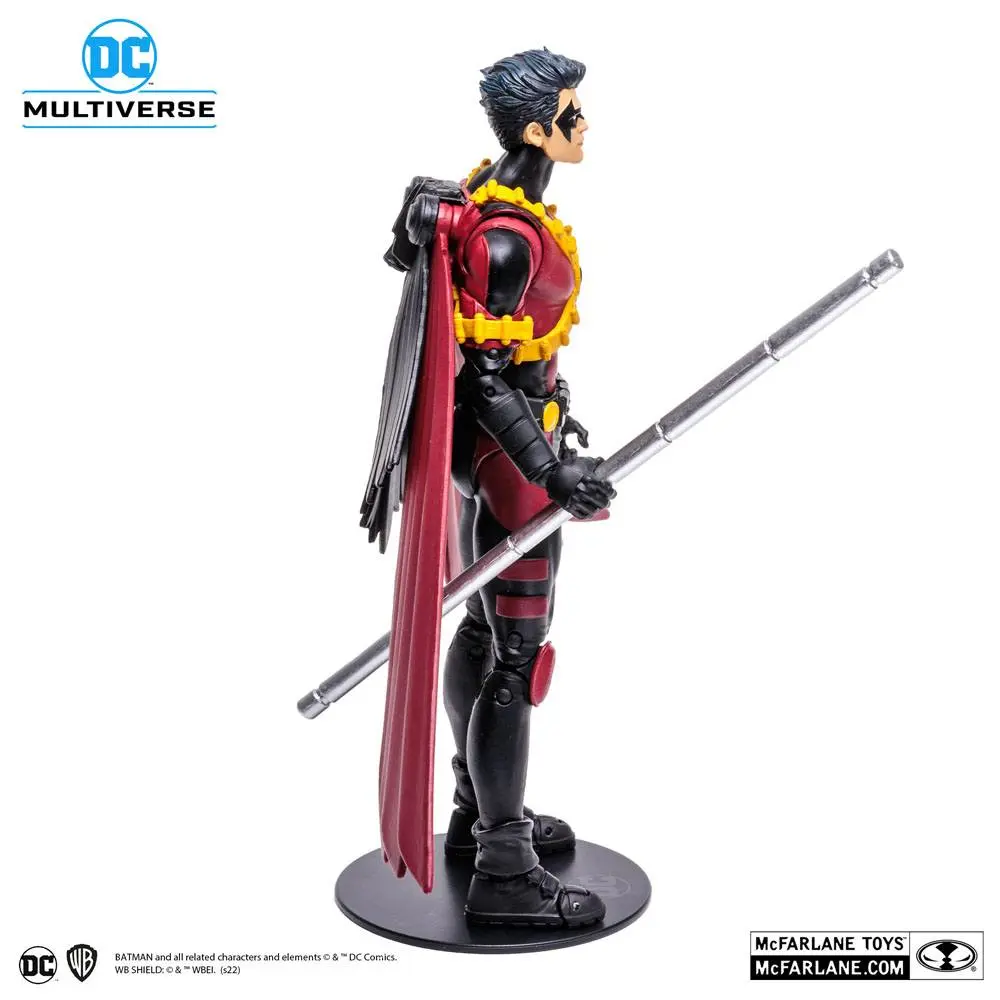 DC Multiverse Action Figure Red Robin 18 cm product photo