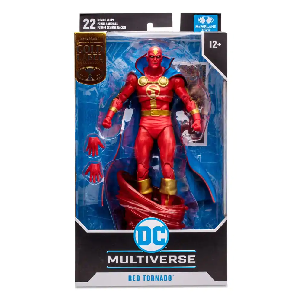 DC Multiverse Action Figure Red Tornado (Gold Label) 18 cm product photo