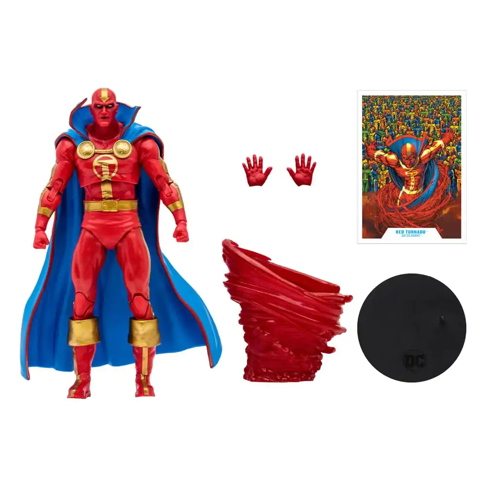 DC Multiverse Action Figure Red Tornado (Gold Label) 18 cm product photo