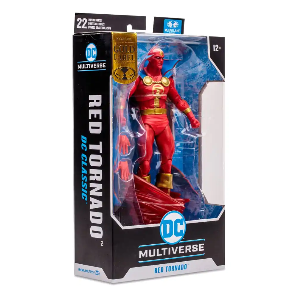 DC Multiverse Action Figure Red Tornado (Gold Label) 18 cm product photo