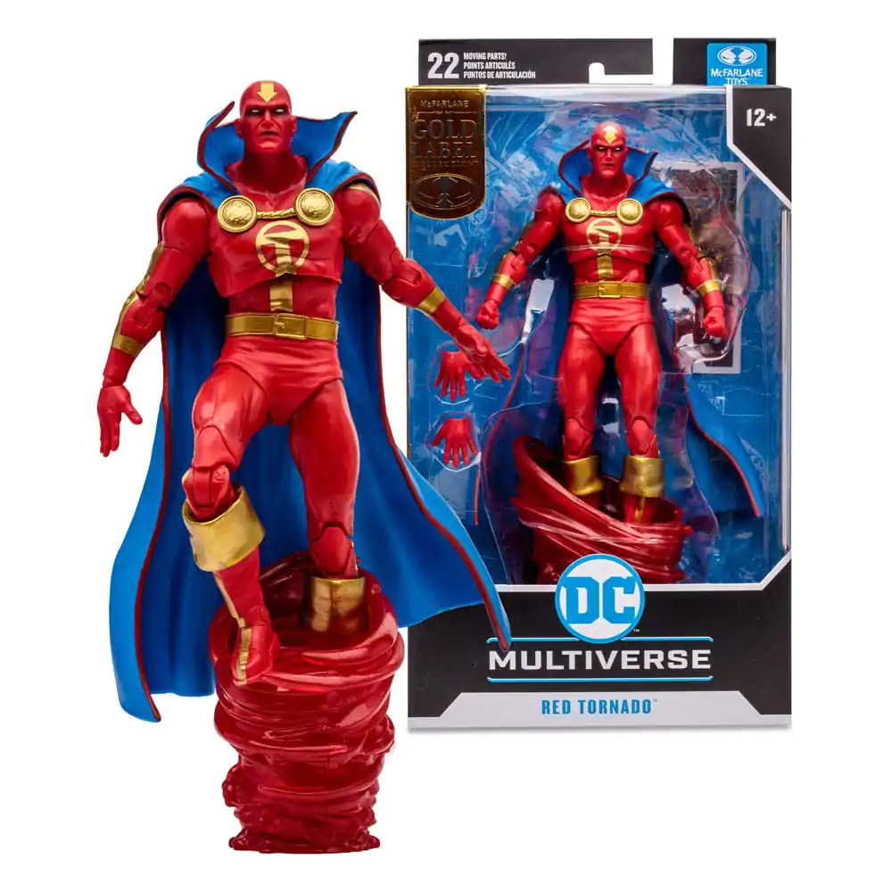 DC Multiverse Action Figure Red Tornado (Gold Label) 18 cm product photo