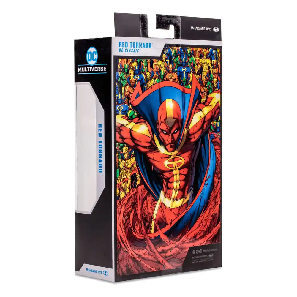 DC Multiverse Action Figure Red Tornado (Gold Label) 18 cm product photo