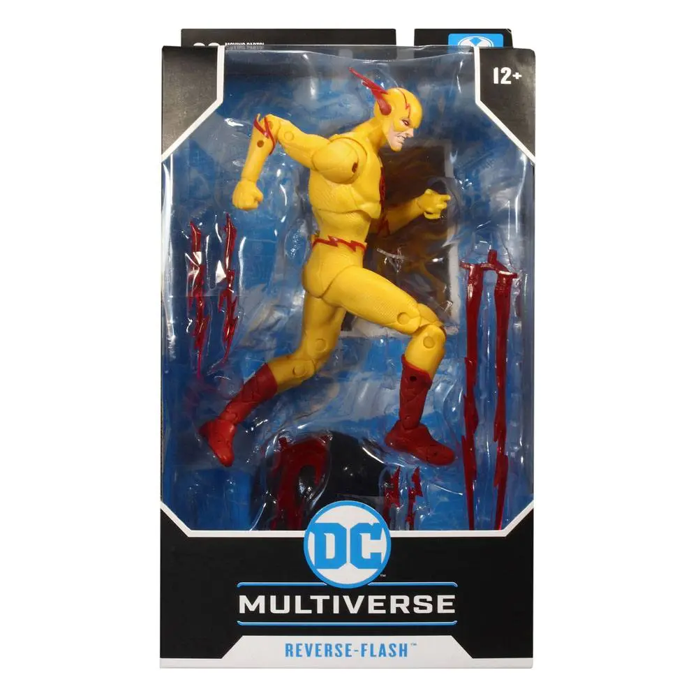 DC Multiverse Action Figure Reverse Flash 18 cm product photo