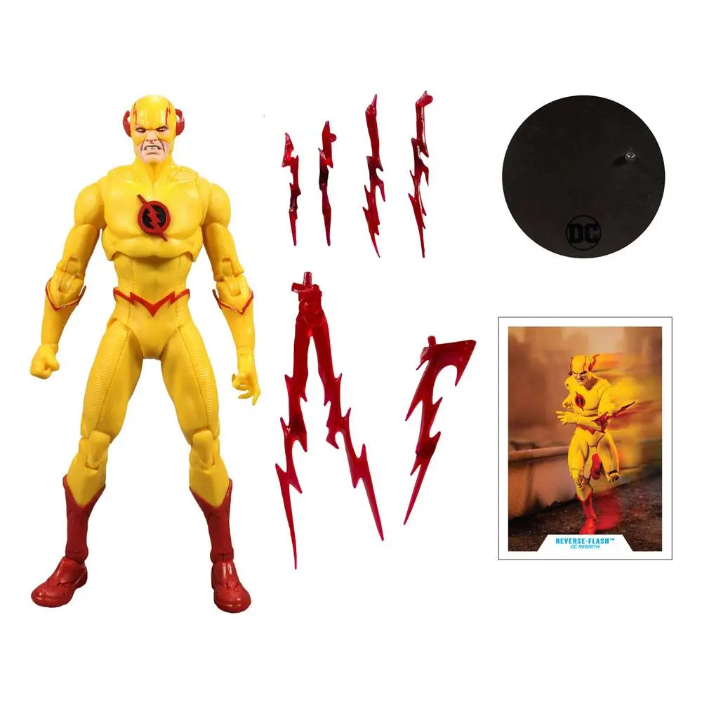 DC Multiverse Action Figure Reverse Flash 18 cm product photo