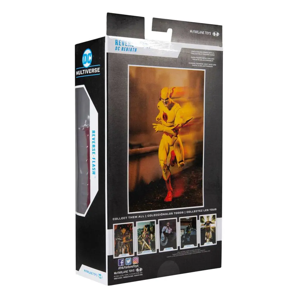 DC Multiverse Action Figure Reverse Flash 18 cm product photo