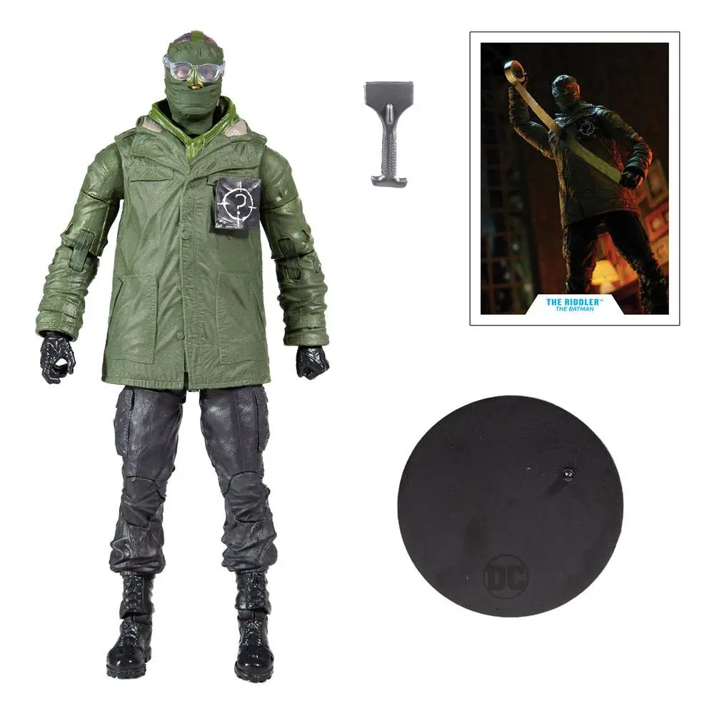 DC Multiverse Action Figure Riddler (Batman Movie) 18 cm product photo