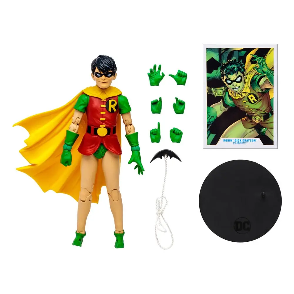 DC Multiverse Action Figure Robin (Dick Grayson) (Gold Label) 18 cm product photo
