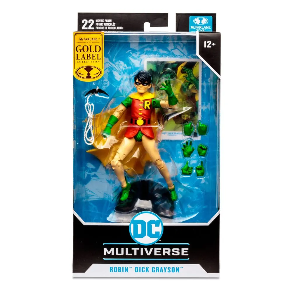DC Multiverse Action Figure Robin (Dick Grayson) (Gold Label) 18 cm product photo