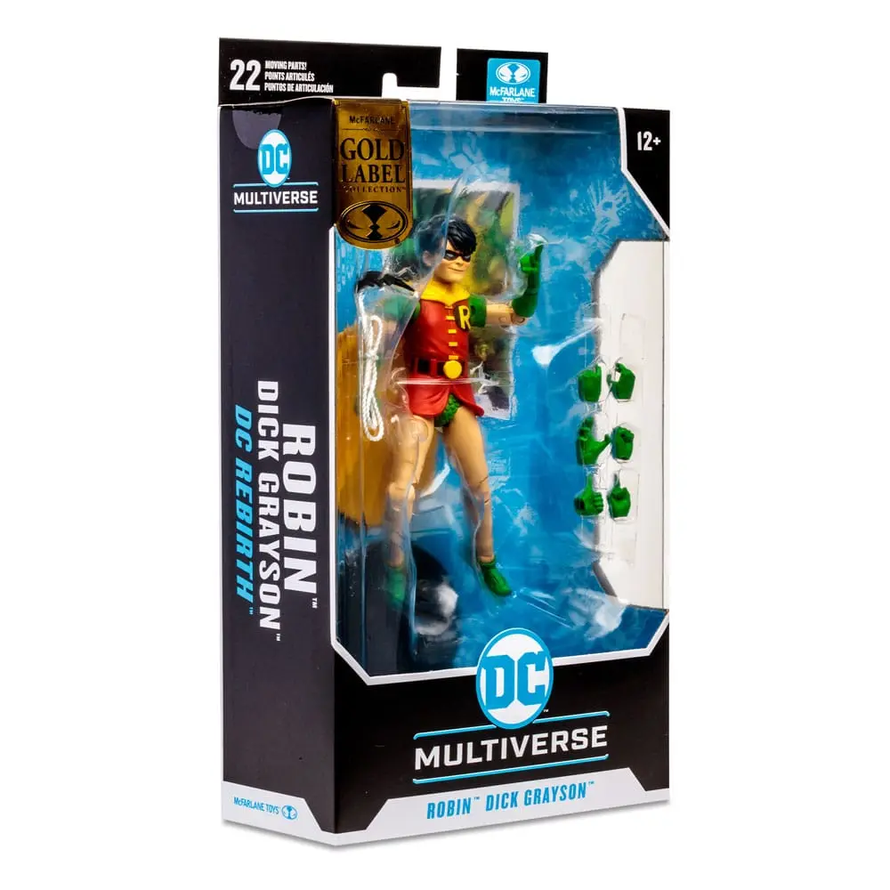 DC Multiverse Action Figure Robin (Dick Grayson) (Gold Label) 18 cm product photo