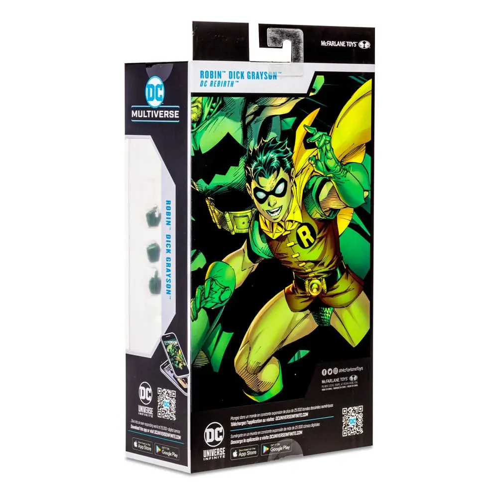 DC Multiverse Action Figure Robin (Dick Grayson) (Gold Label) 18 cm product photo
