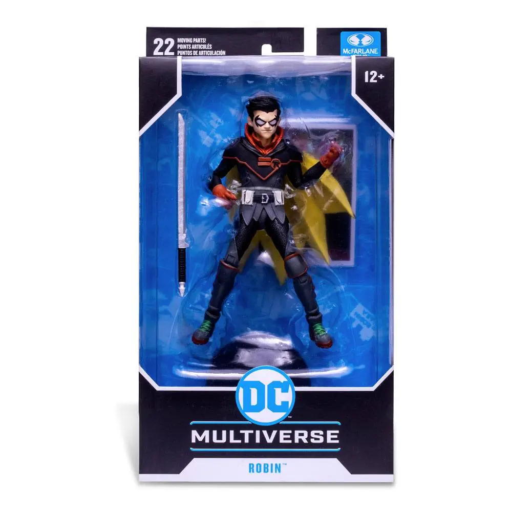 DC Multiverse Action Figure Robin (Infinite Frontier) 18 cm termékfotó