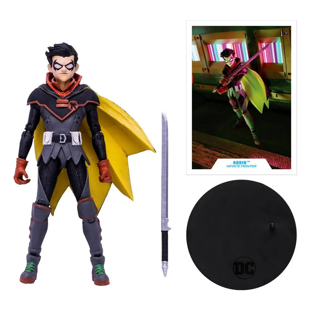 DC Multiverse Action Figure Robin (Infinite Frontier) 18 cm termékfotó