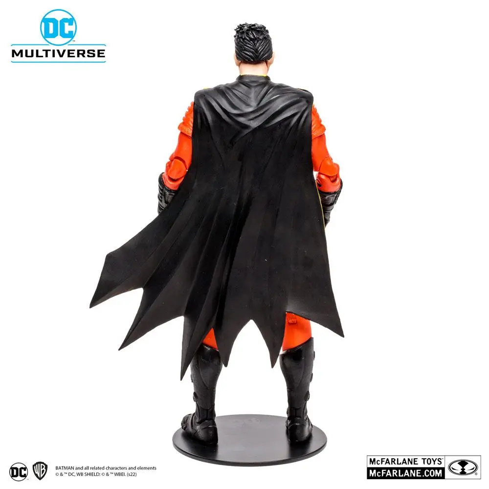 DC Multiverse Action Figure Robin (Tim Drake) Gold Label 18 cm termékfotó