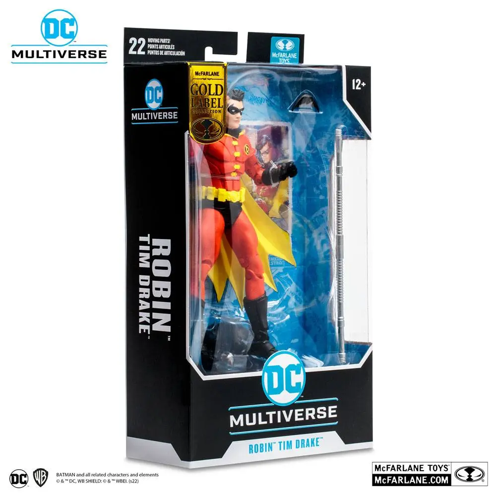 DC Multiverse Action Figure Robin (Tim Drake) Gold Label 18 cm termékfotó