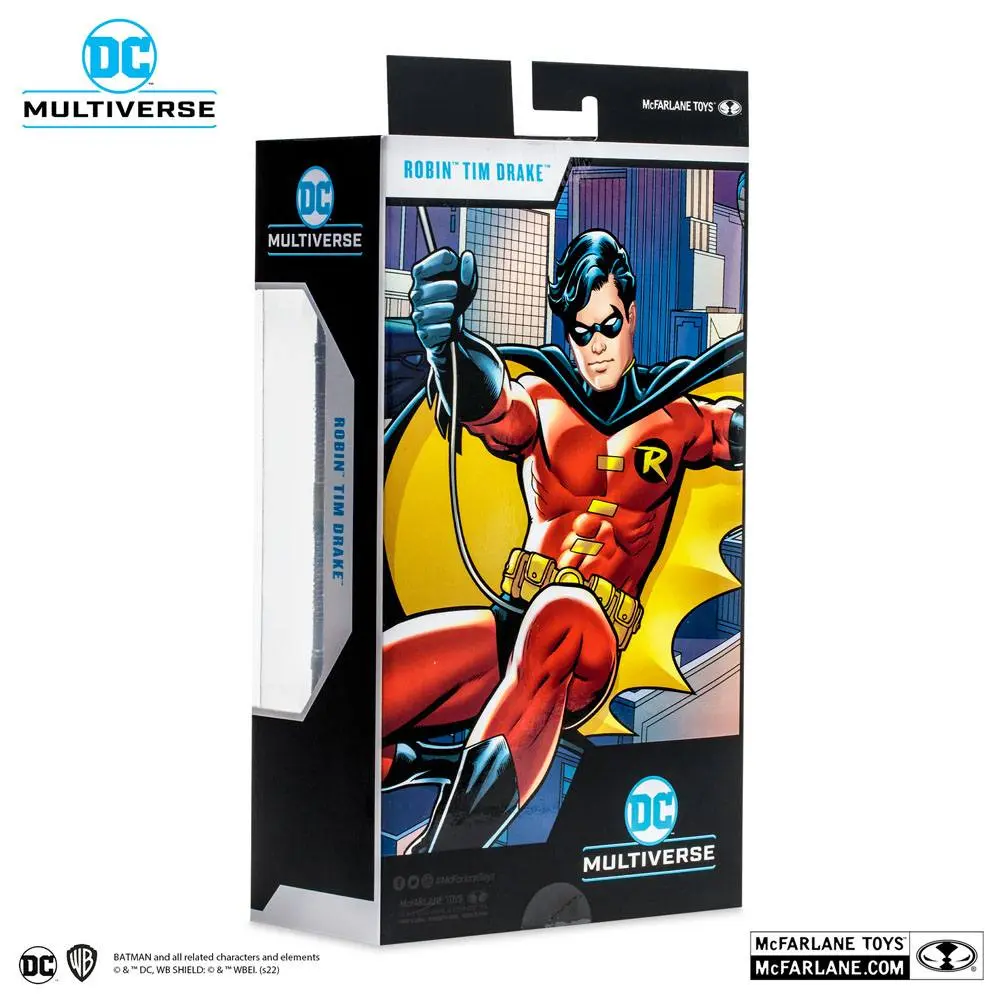 DC Multiverse Action Figure Robin (Tim Drake) Gold Label 18 cm termékfotó