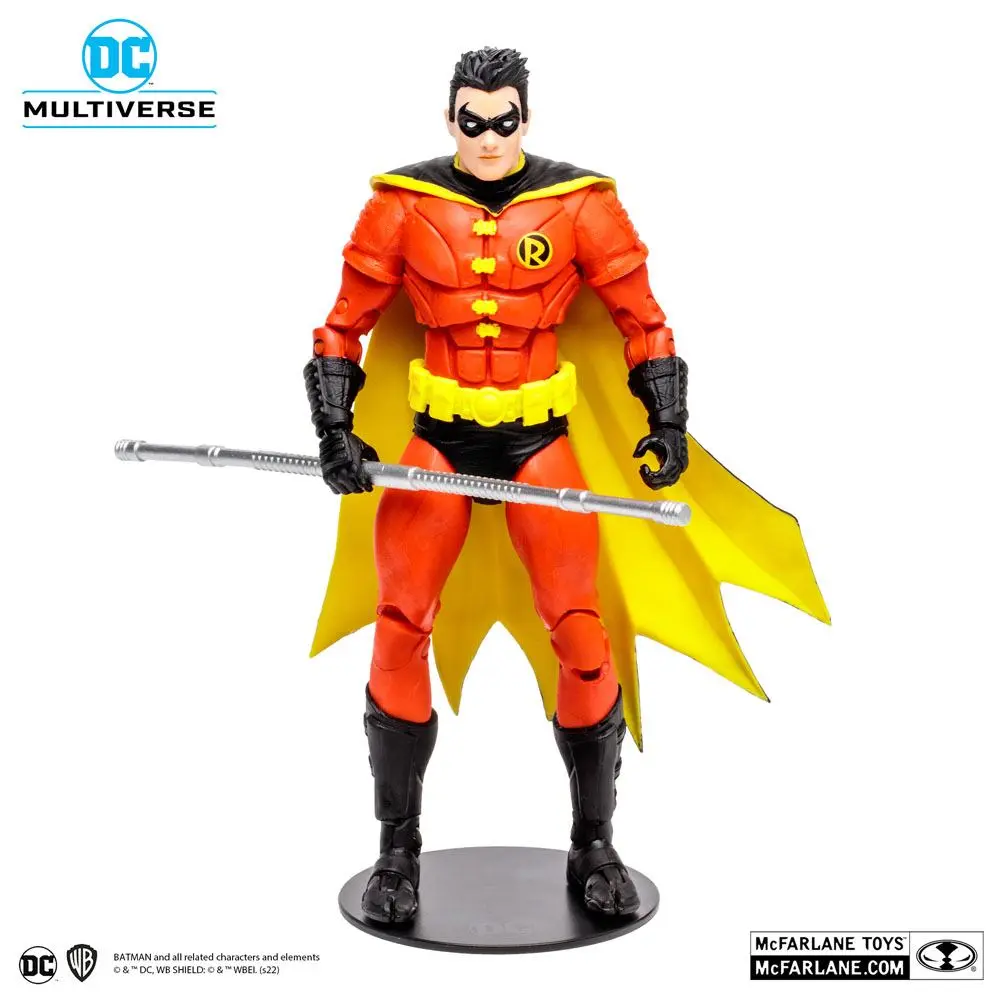 DC Multiverse Action Figure Robin (Tim Drake) Gold Label 18 cm termékfotó