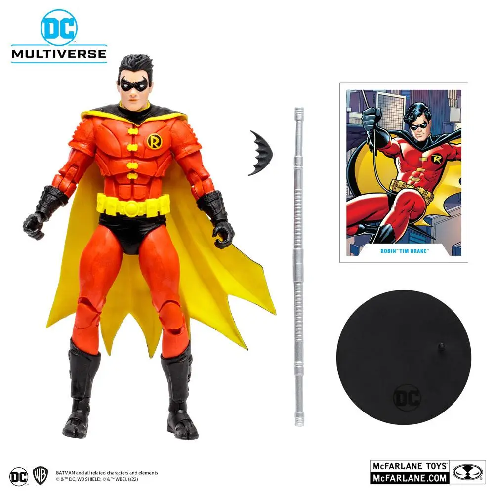 DC Multiverse Action Figure Robin (Tim Drake) Gold Label 18 cm termékfotó