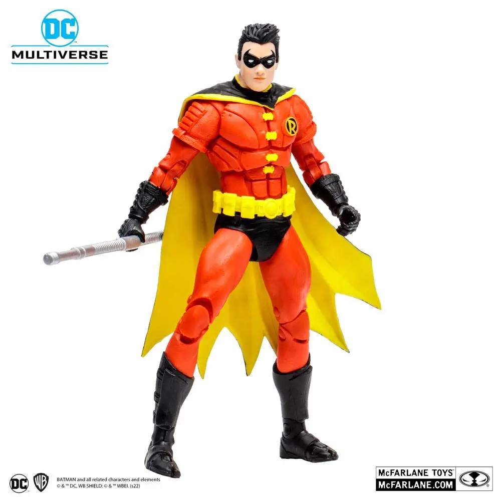 DC Multiverse Action Figure Robin (Tim Drake) Gold Label 18 cm termékfotó