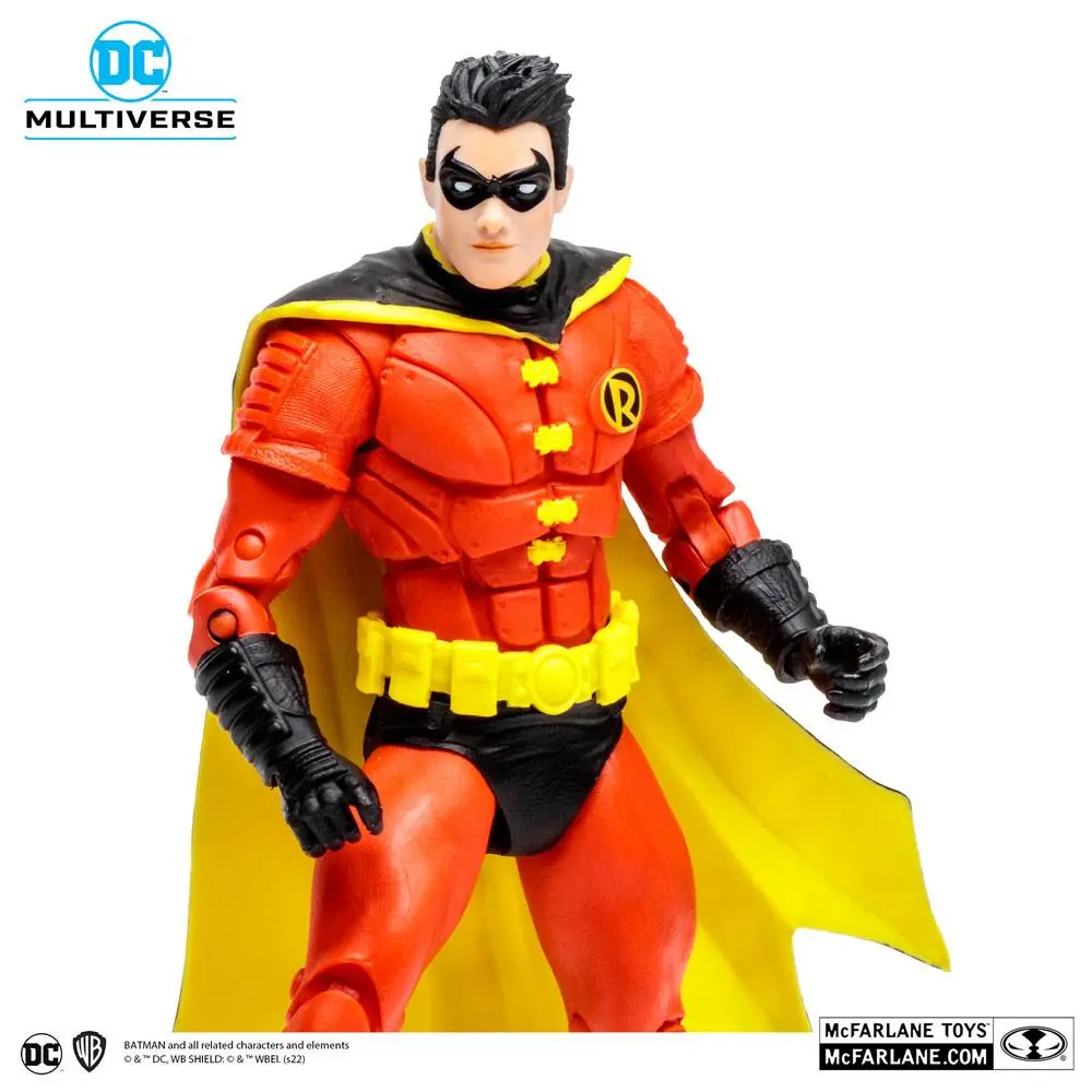 DC Multiverse Action Figure Robin (Tim Drake) Gold Label 18 cm termékfotó