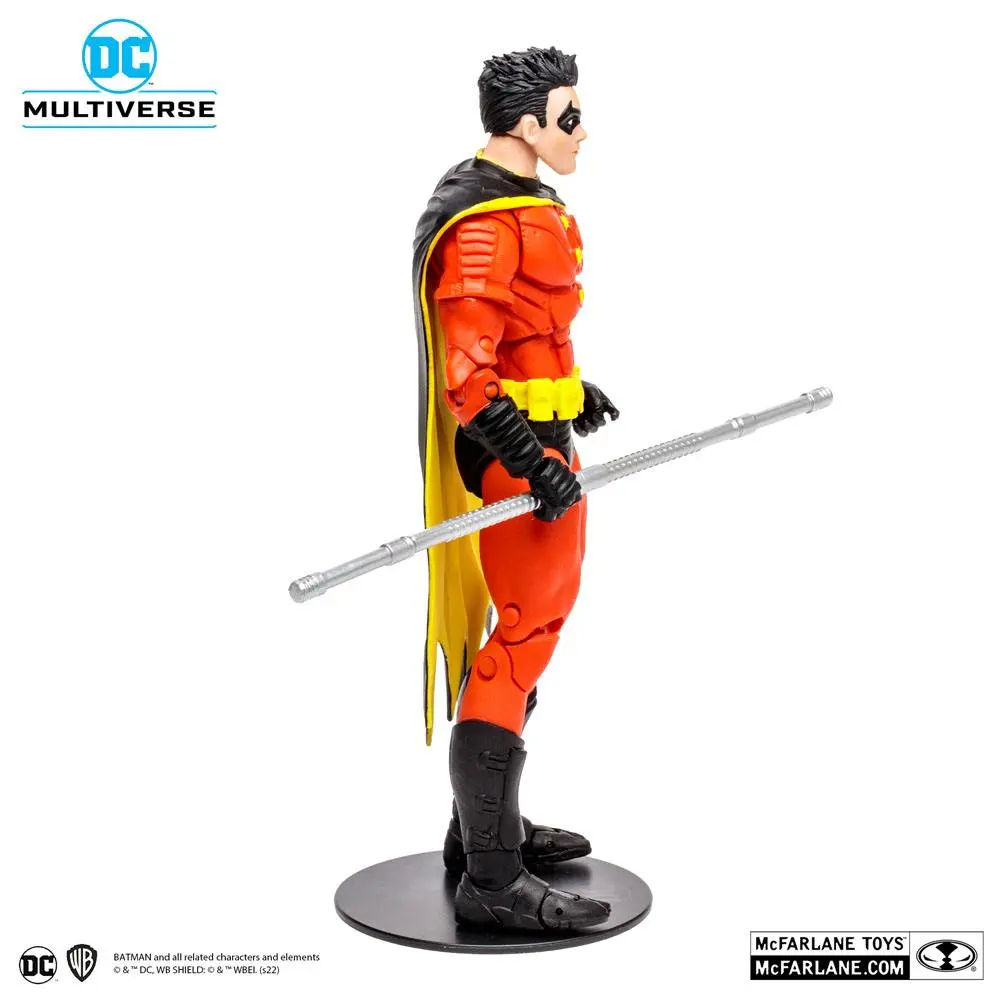 DC Multiverse Action Figure Robin (Tim Drake) Gold Label 18 cm termékfotó