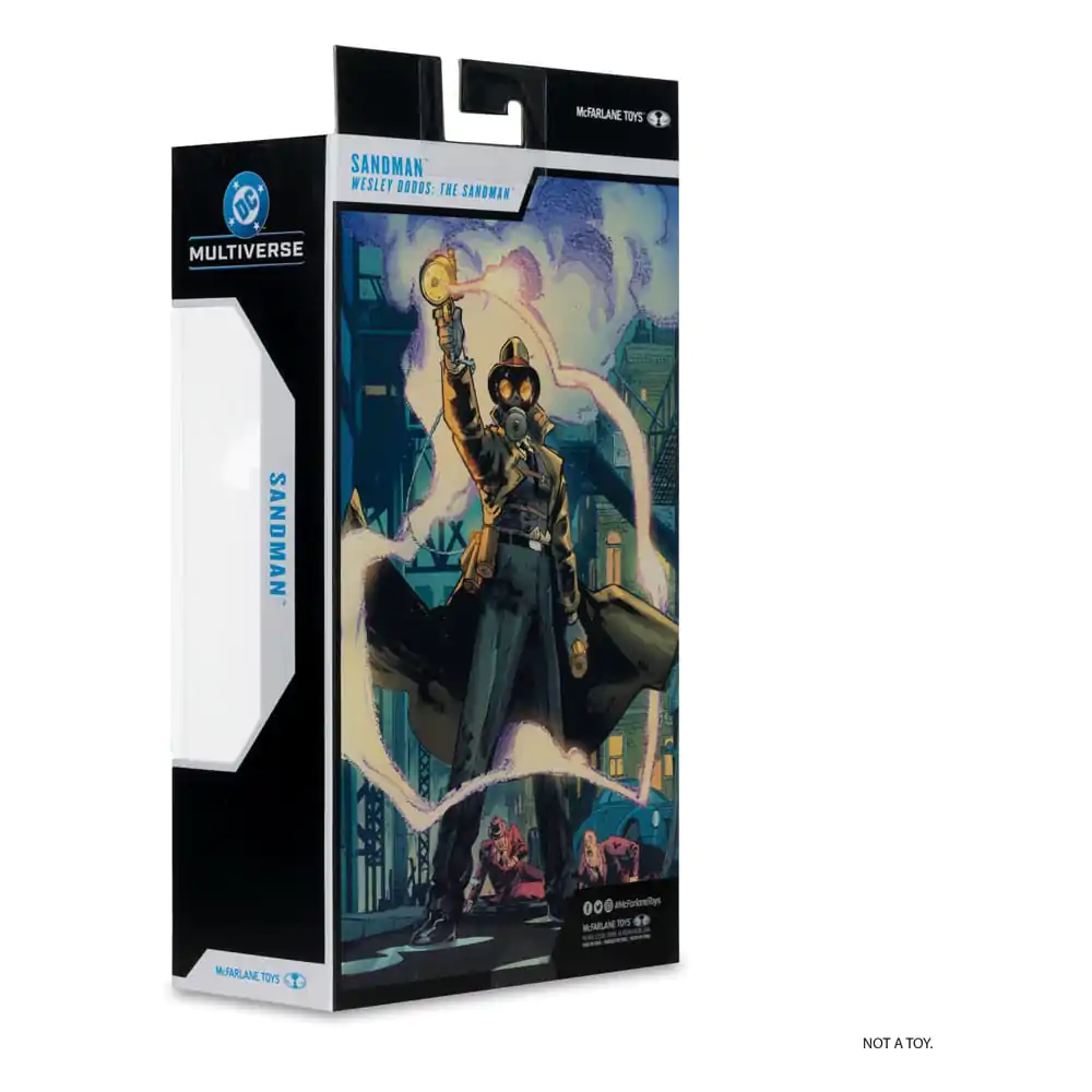 DC Multiverse Action Figure Sandman (Wesley Dodds: The Sandman) (Gold Label) 18 cm product photo