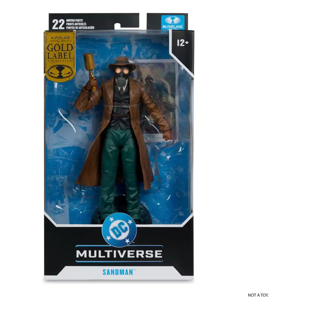 DC Multiverse Action Figure Sandman (Wesley Dodds: The Sandman) (Gold Label) 18 cm product photo